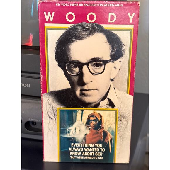 MGM Other - Woody Allen VHS - Everything You Wanted to Know About S3x